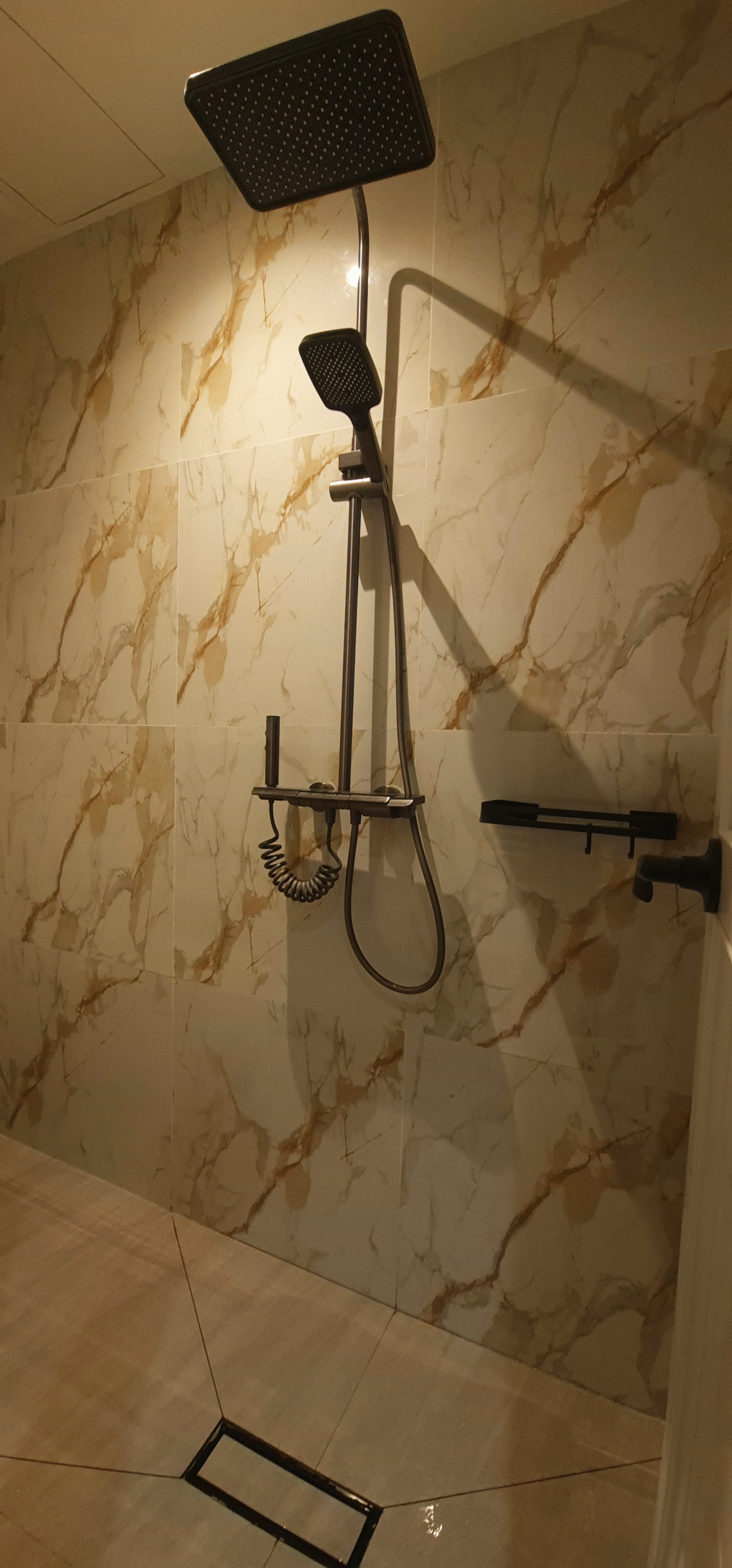 Modern 10-bed mixed dormitory with capsule-style bunk beds in BuenaSentro Hostel, Manila