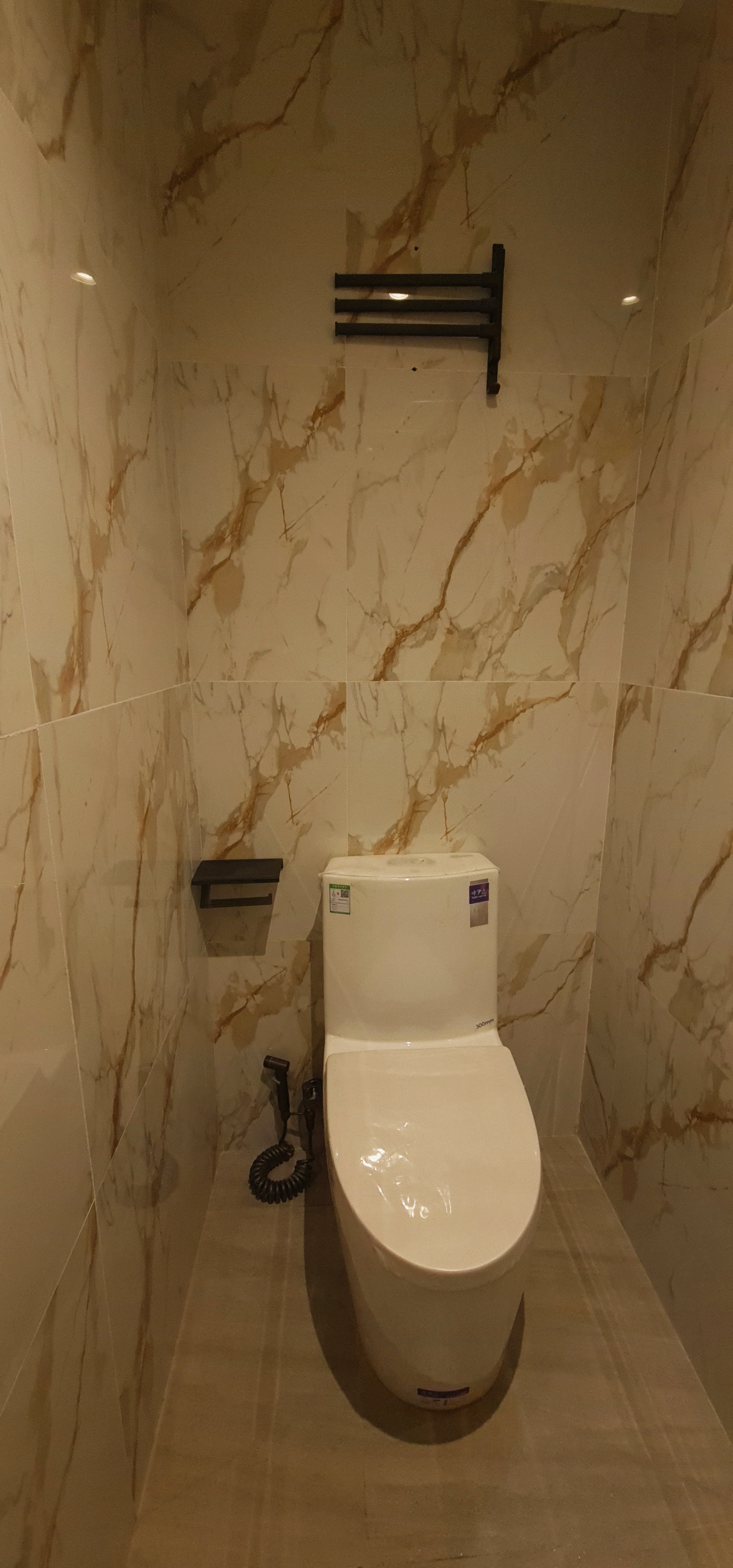 Modern 10-bed mixed dormitory with capsule-style bunk beds in BuenaSentro Hostel, Manila