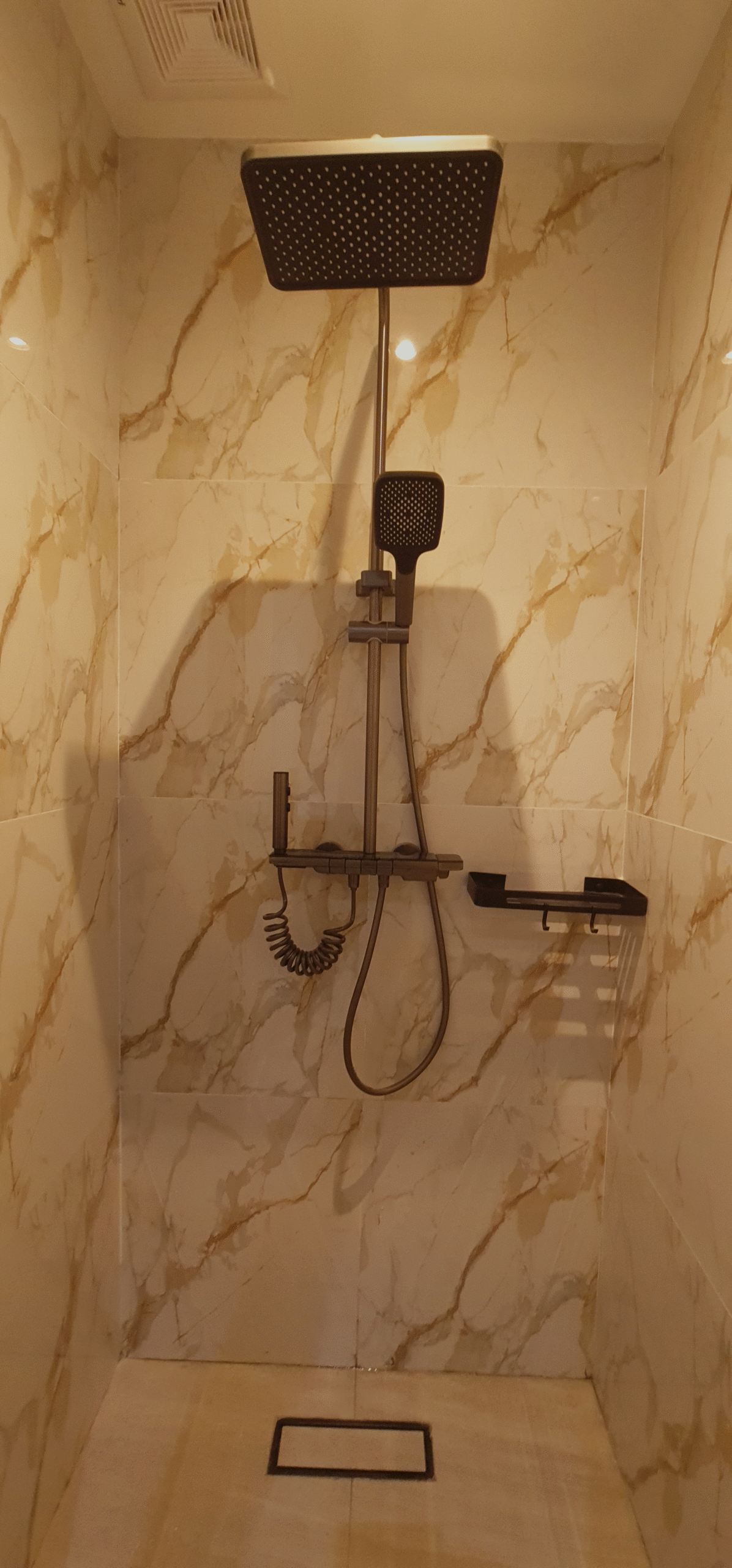 Modern 10-bed mixed dormitory with capsule-style bunk beds in BuenaSentro Hostel, Manila