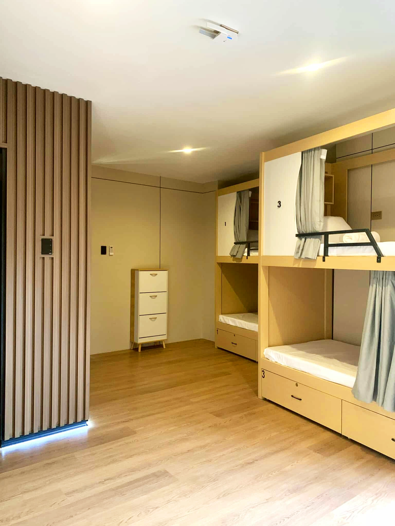 12-Bed Female Dormitory Room