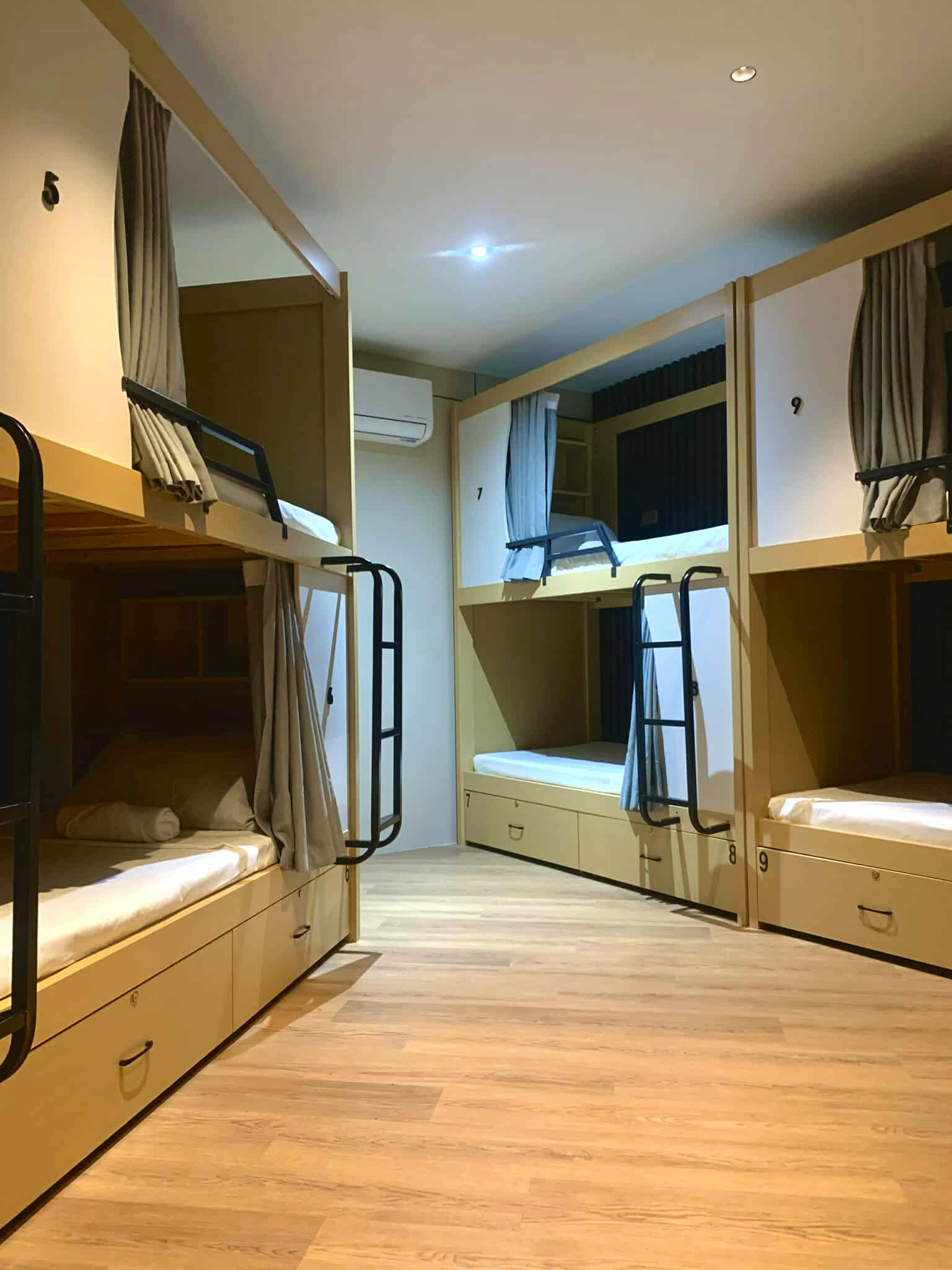 10-Bed Male Dormitory Room